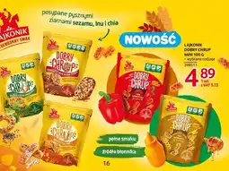 Selgros Chrupki Lajkonik Dobry Chrup Mini różne rodzaje oferta