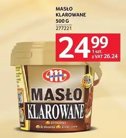 Selgros Masło klarowane Mlekovita 500g oferta
