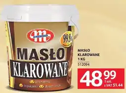 Selgros Masło klarowane Mlekovita 1kg oferta