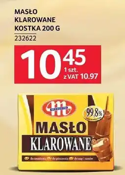 Selgros Masło klarowane Mlekovita kostka 200g oferta