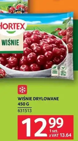 Selgros Wiśnie drylowane mrożone Hortex oferta