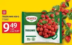 Selgros Truskawki mrożone Hortex oferta
