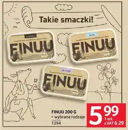 Selgros Miks tłuszczowy Finuu różne rodzaje oferta