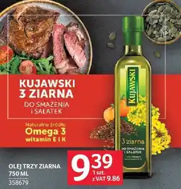 Selgros Olej z ziarna Kujawski oferta