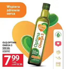Selgros Olej Optima Omega 3 oferta