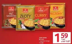 Selgros Zupa Vifon różne rodzaje oferta