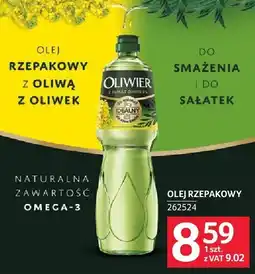 Selgros Olej rzepakowy Selgros oferta