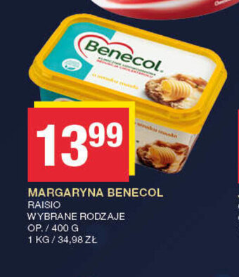 Spar Margaryna Benecol 400g oferta