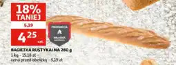 Auchan Bagietka rustykalna oferta