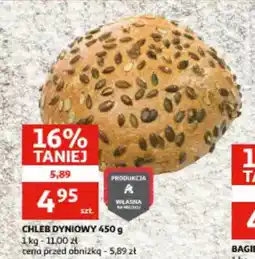Auchan Chleb dyniowy oferta