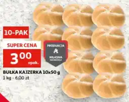 Auchan Bułka kajzerka oferta