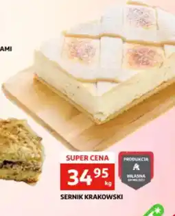 Auchan Sernik krakowski oferta