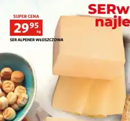 Auchan Ser alpener włoszczowa oferta