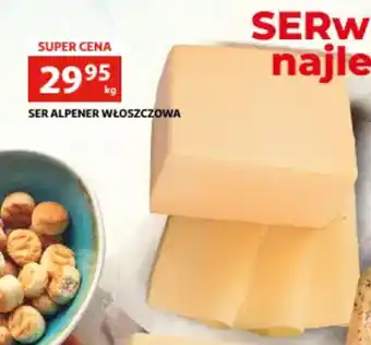 Auchan Ser alpener włoszczowa oferta