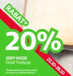 Auchan Sery kozie dział tradycja oferta