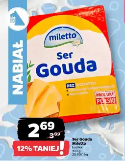 Netto Ser Gouda Miletto oferta