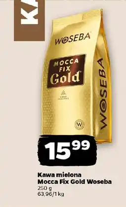 Netto Kawa mielona Mocca Fix Gold Woseba oferta