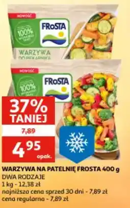 Auchan Warzywa na patelnię frosta oferta
