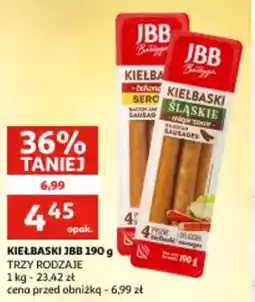 Auchan Kiełbaski jbb oferta