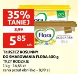Auchan Tłuszcz roślinny do smarowania flora oferta