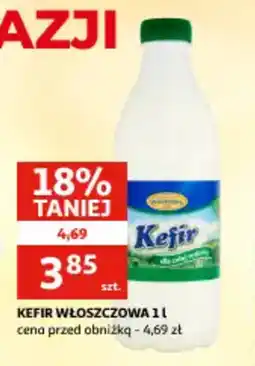 Auchan Kefir włoszczowa oferta