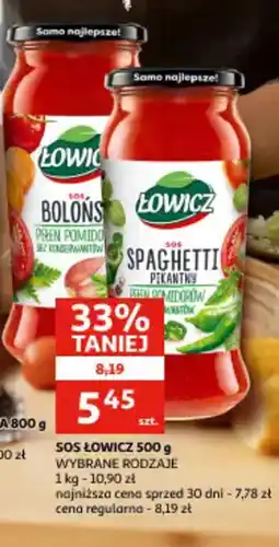 Auchan Sos łowicz oferta