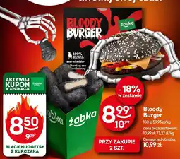 Żabka Burger Bloody Burger Żabka oferta