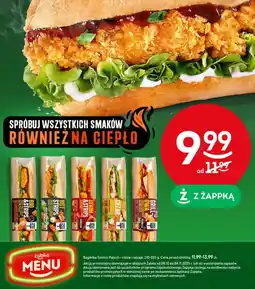 Żabka Bagietka Tomcio Paluch Gyros oferta