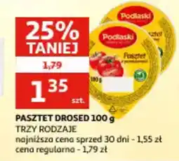 Auchan Pasztet drosed oferta