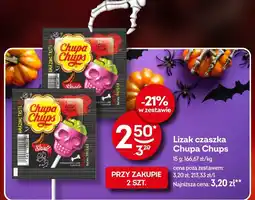 Żabka Lizak czaszka Chupa Chups oferta