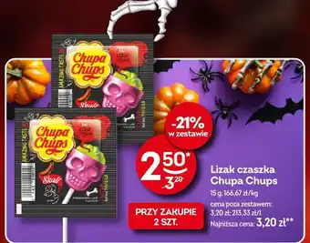 Żabka Lizak czaszka Chupa Chups oferta