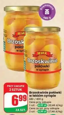 Dino Brzoskwinie połówki w lekkim syropie oferta