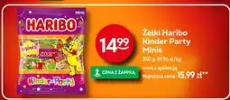 Żabka Żelki Haribo Kinder Party Minis oferta