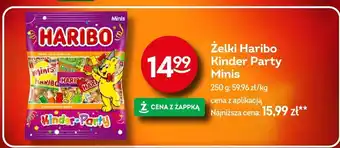 Żabka Żelki Haribo Kinder Party Minis oferta