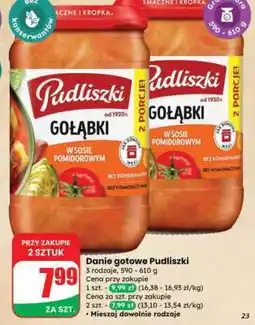 Dino Danie gotowe PUDLISZKI oferta