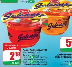 Dino Deser Galaretka Zott oferta