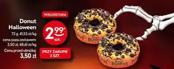 Żabka Donut Halloween Żabka oferta