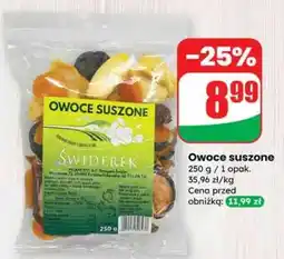Dino Owoce suszone oferta