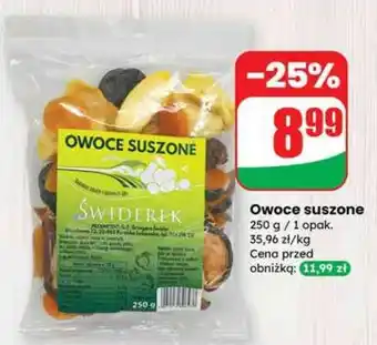 Dino Owoce suszone oferta