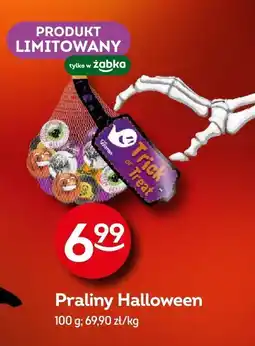 Żabka Praliny Halloween Żabka oferta
