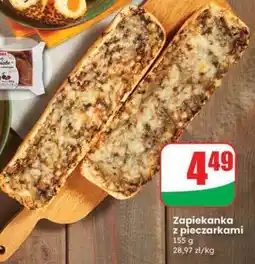 Dino Zapiekanka z pieczarkami oferta