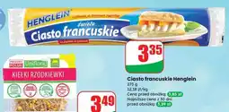 Dino Ciasto francuskie Henglein oferta