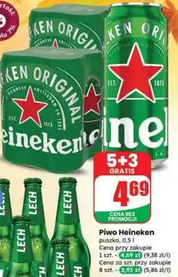 Dino Piwo Heineken oferta