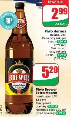 Dino Piwo Brewer Extra Mocne oferta