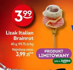 Żabka Lizak Italian Brainrot Żabka oferta