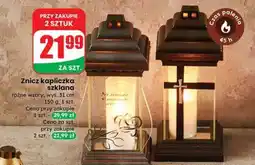 Dino Znicz kapliczka szklana oferta