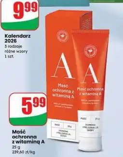 Dino Maść ochronna z witaminą A oferta