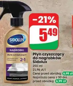 Dino Płyn czyszczący do nagrobków Sidolux oferta