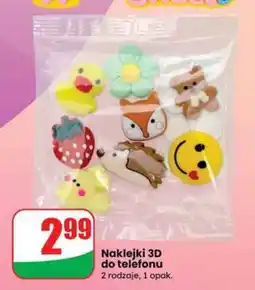 Dino Naklejki 3D do telefonu oferta