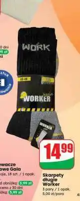 Dino Skarpety długie Worker oferta